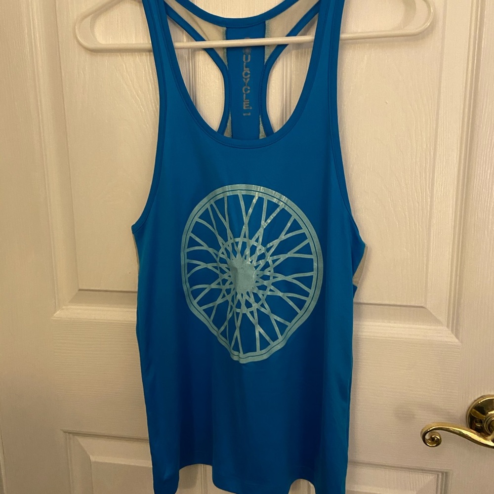 Soul Cycle Racerback Dry-fit Tank Top